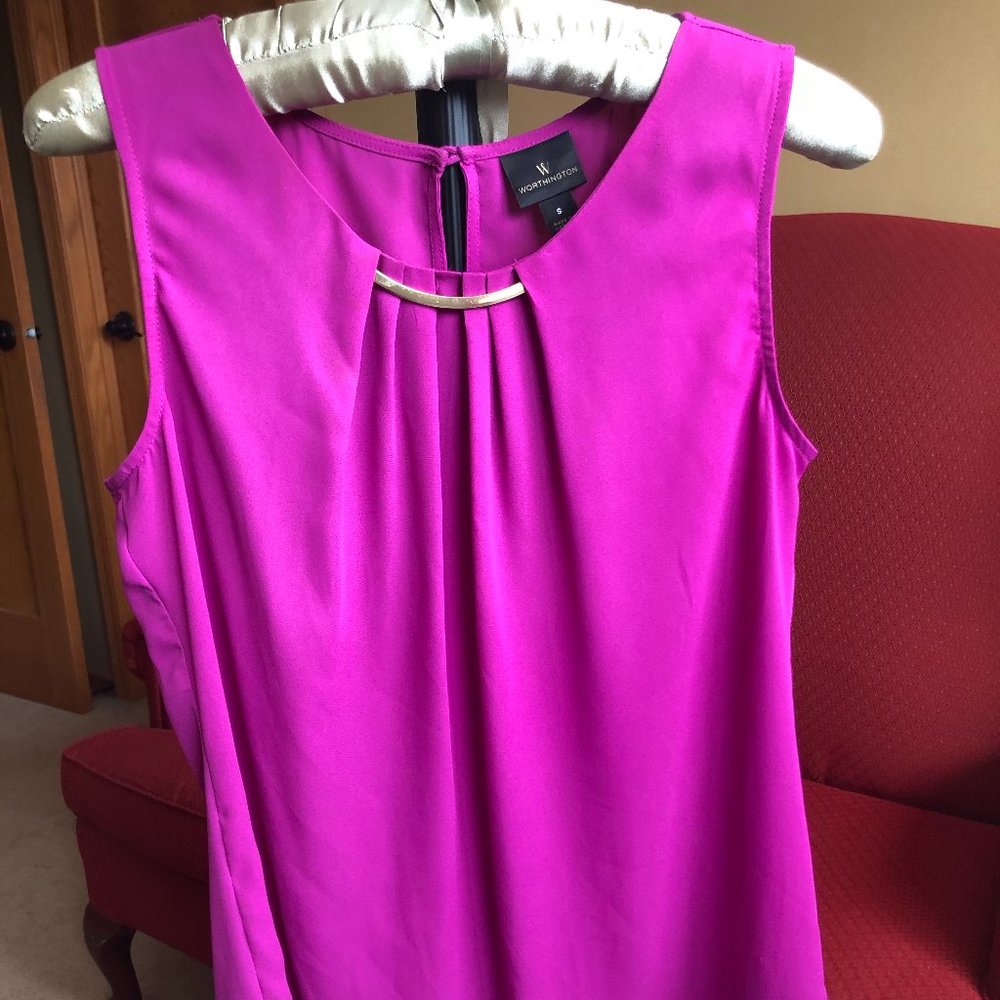 Fuchsia Top